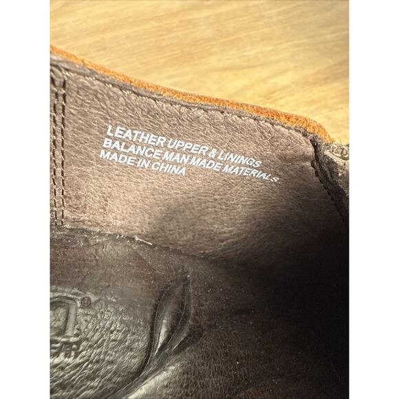 Women's Born Clogs Brown Leather Lightweight Size 9 Side Zip Classic Shoes EUC - Picture 10 of 13